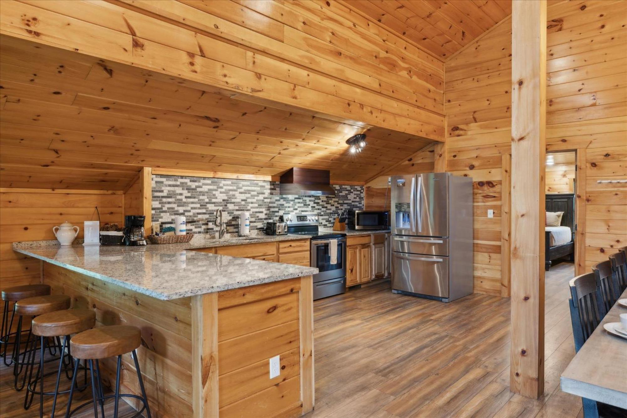 Hot Tub Fire Pit Game Room Theater Easy Access Sleeps 12 - Black Bear Lodge Pigeon Forge Eksteriør bilde
