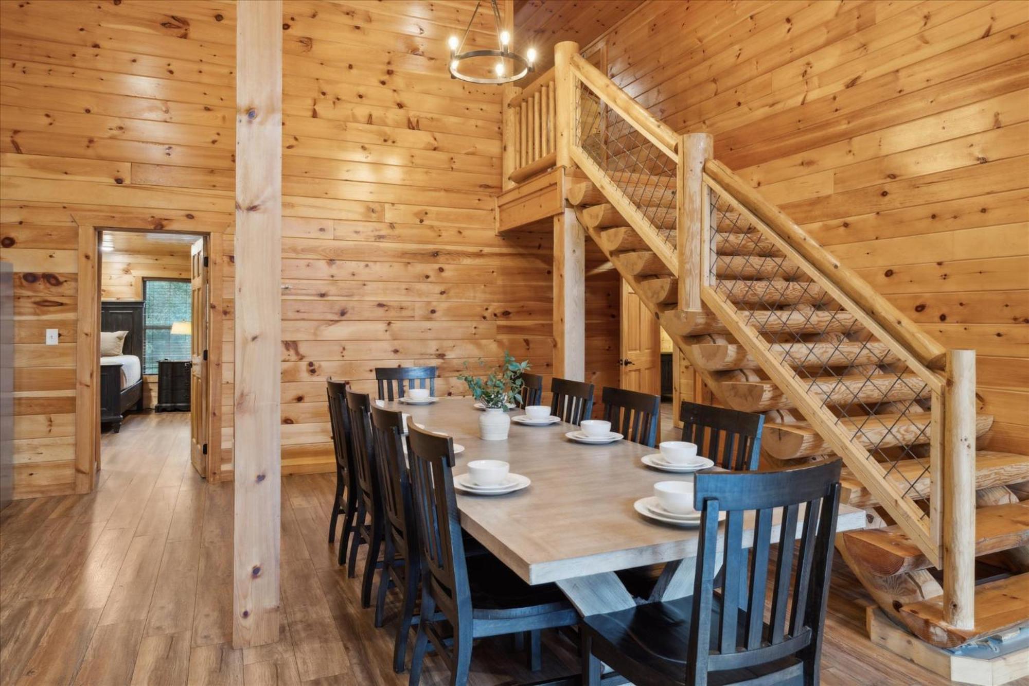 Hot Tub Fire Pit Game Room Theater Easy Access Sleeps 12 - Black Bear Lodge Pigeon Forge Eksteriør bilde
