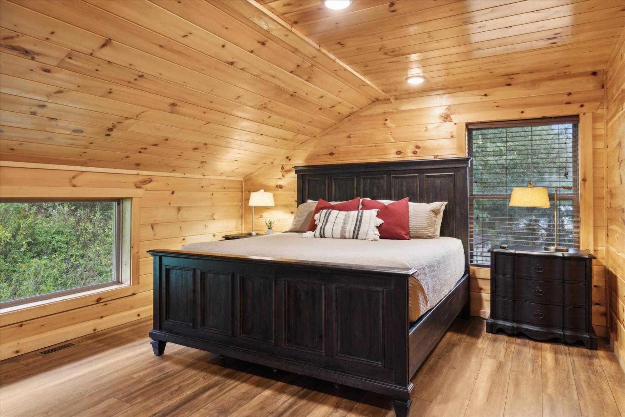 Hot Tub Fire Pit Game Room Theater Easy Access Sleeps 12 - Black Bear Lodge Pigeon Forge Eksteriør bilde