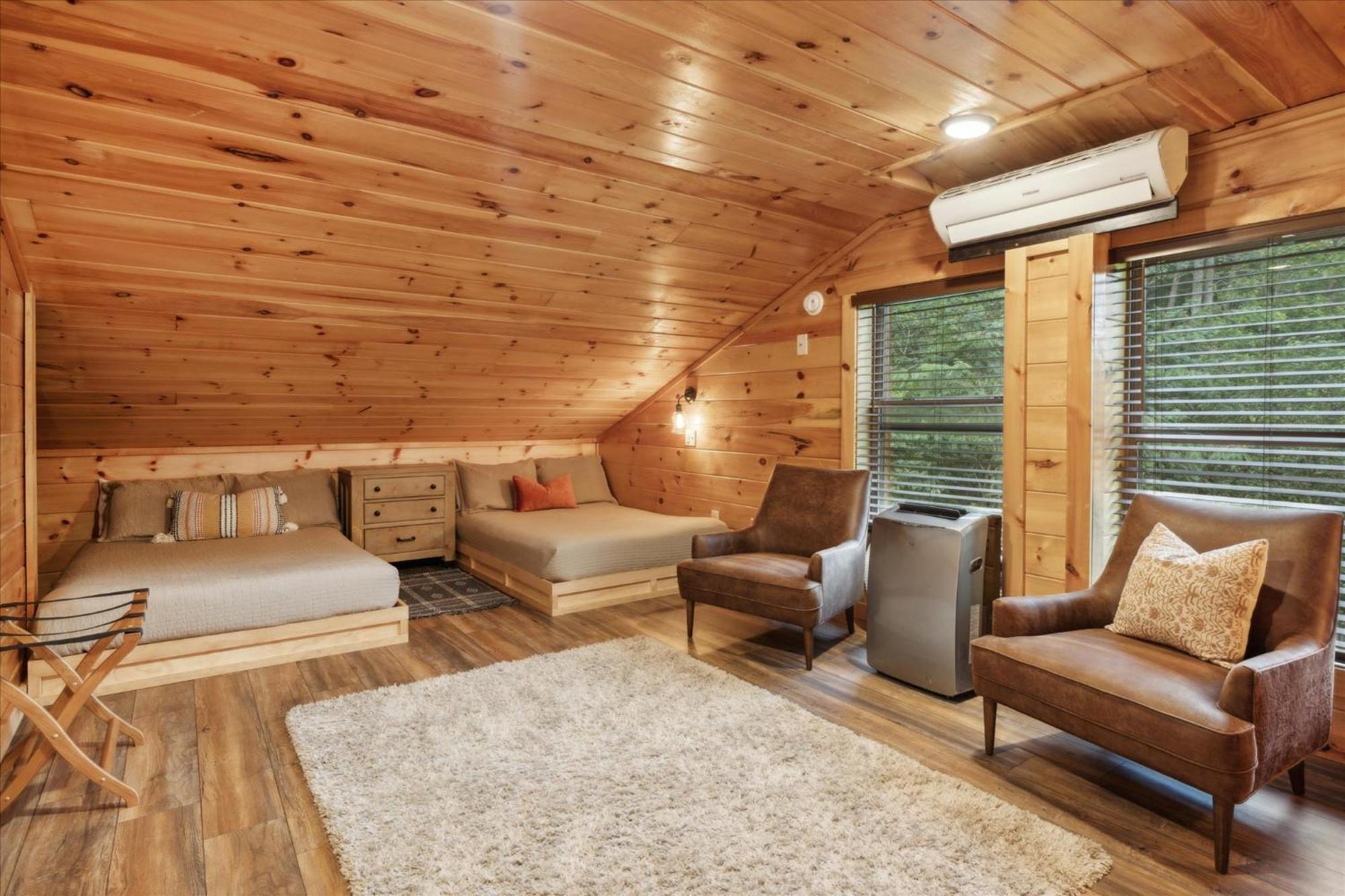 Hot Tub Fire Pit Game Room Theater Easy Access Sleeps 12 - Black Bear Lodge Pigeon Forge Eksteriør bilde