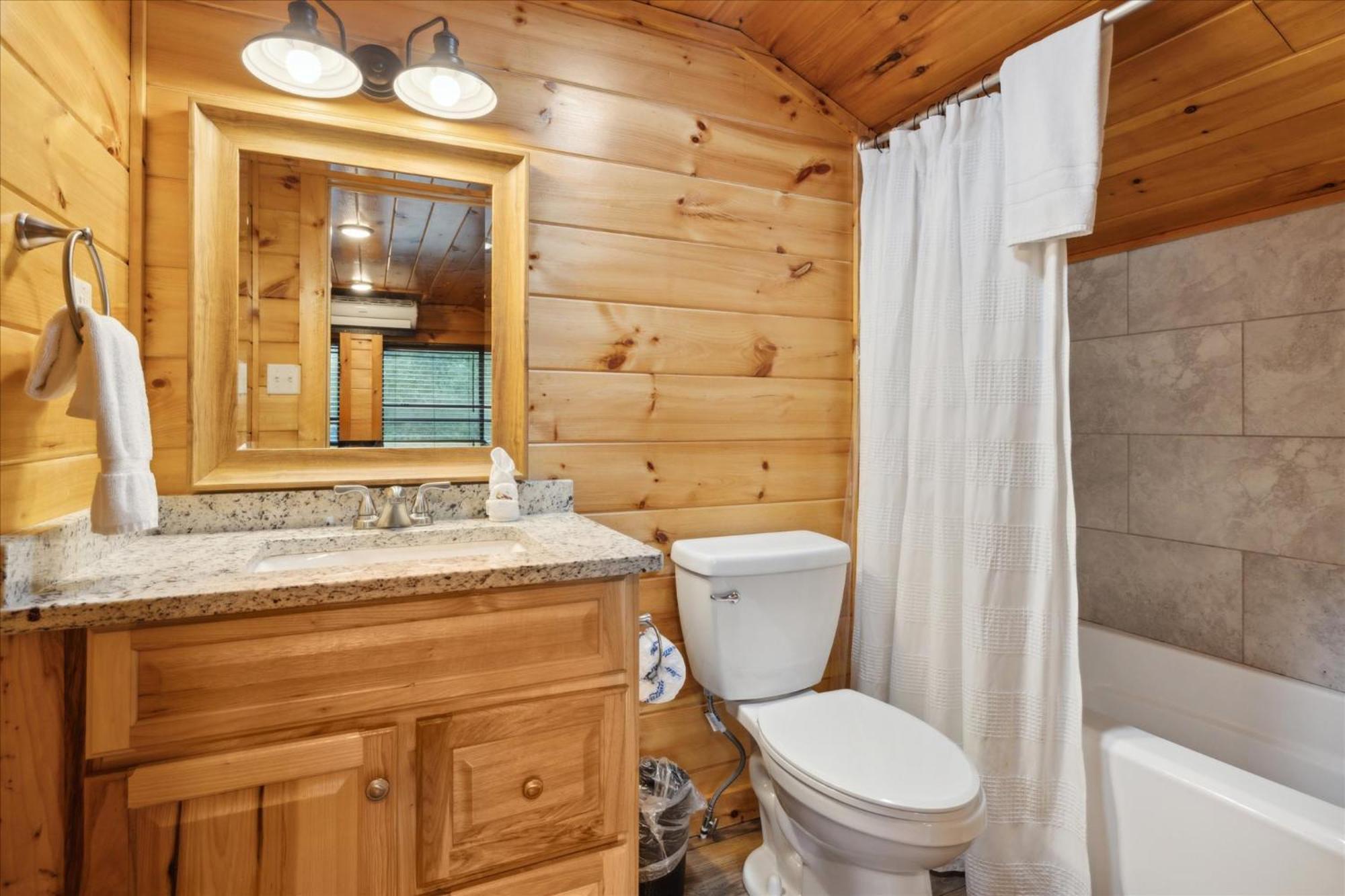 Hot Tub Fire Pit Game Room Theater Easy Access Sleeps 12 - Black Bear Lodge Pigeon Forge Eksteriør bilde