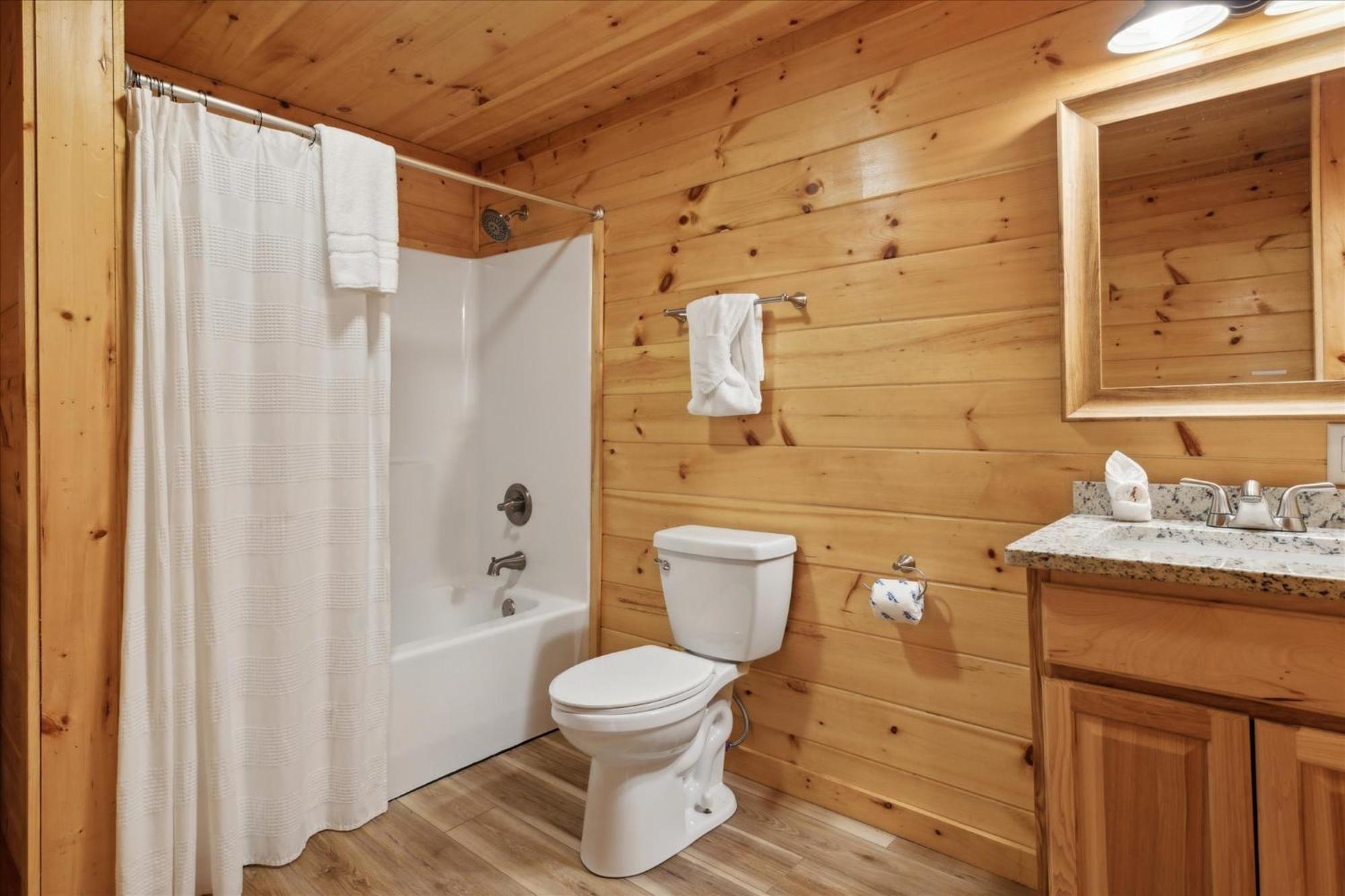 Hot Tub Fire Pit Game Room Theater Easy Access Sleeps 12 - Black Bear Lodge Pigeon Forge Eksteriør bilde