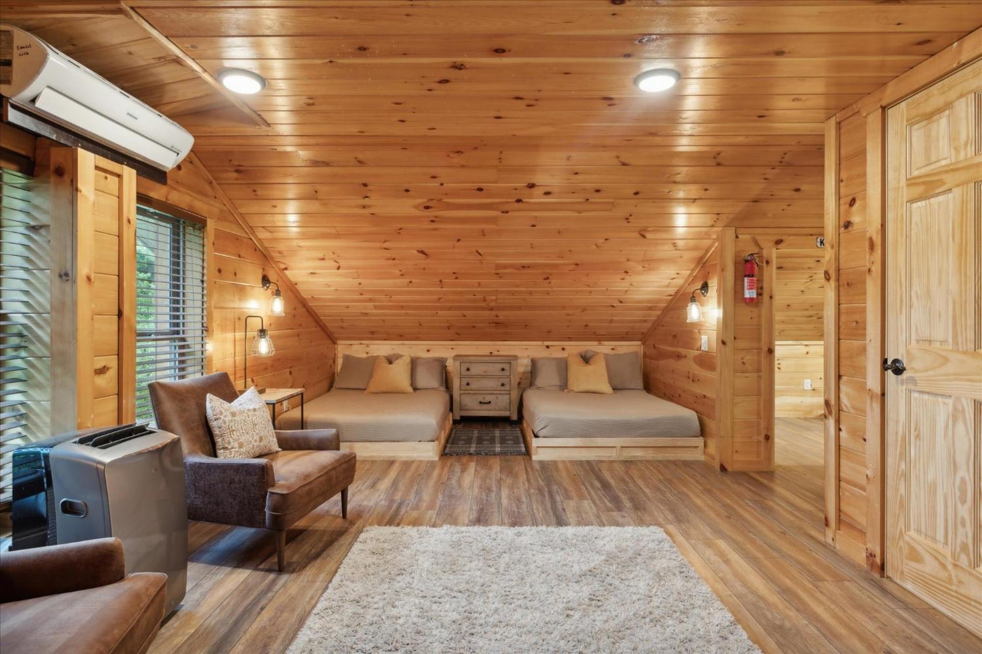 Hot Tub Fire Pit Game Room Theater Easy Access Sleeps 12 - Black Bear Lodge Pigeon Forge Eksteriør bilde