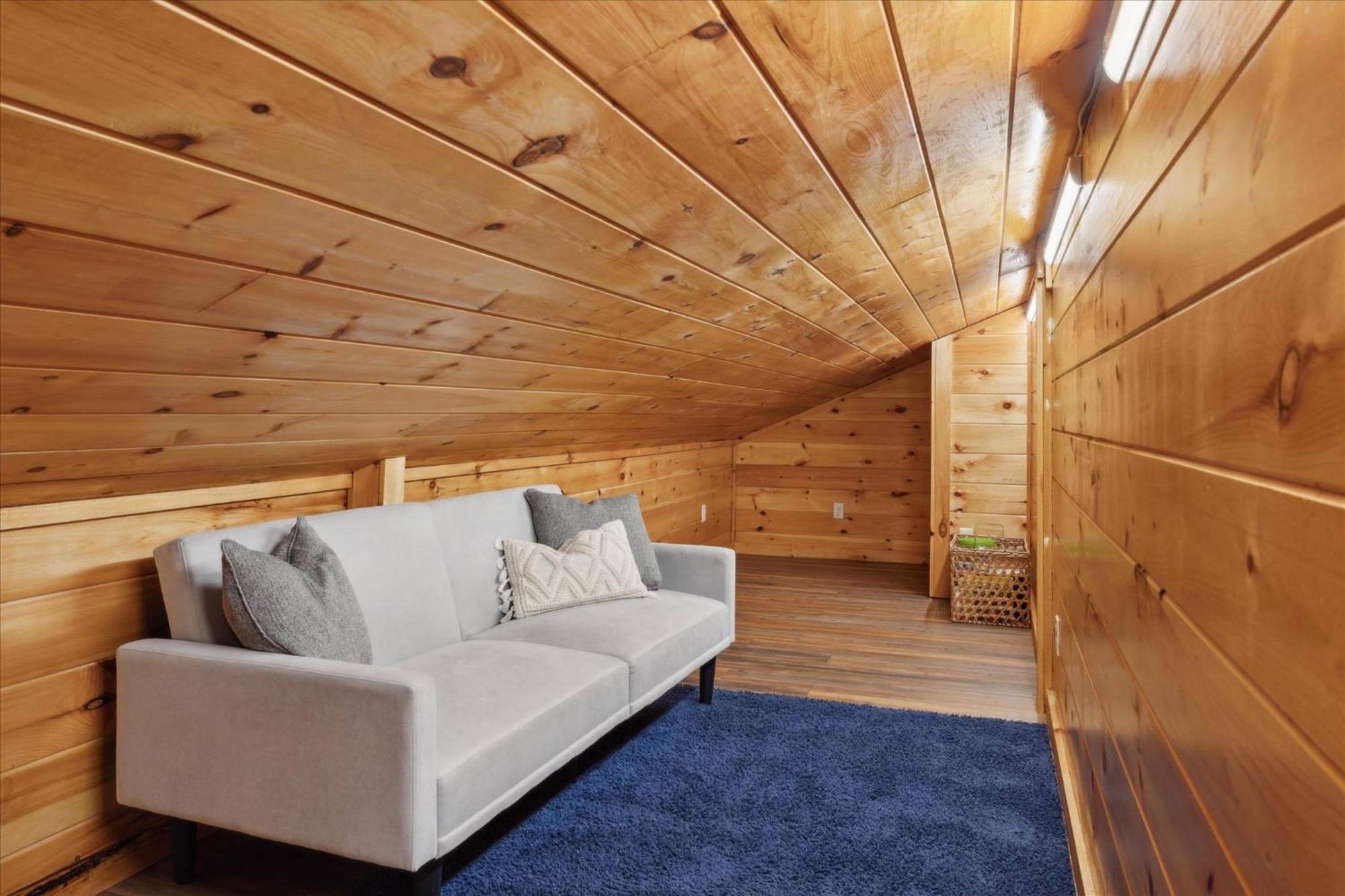 Hot Tub Fire Pit Game Room Theater Easy Access Sleeps 12 - Black Bear Lodge Pigeon Forge Eksteriør bilde