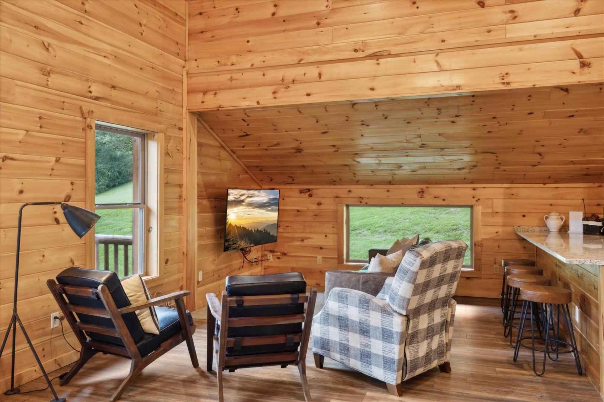 Hot Tub Fire Pit Game Room Theater Easy Access Sleeps 12 - Black Bear Lodge Pigeon Forge Eksteriør bilde