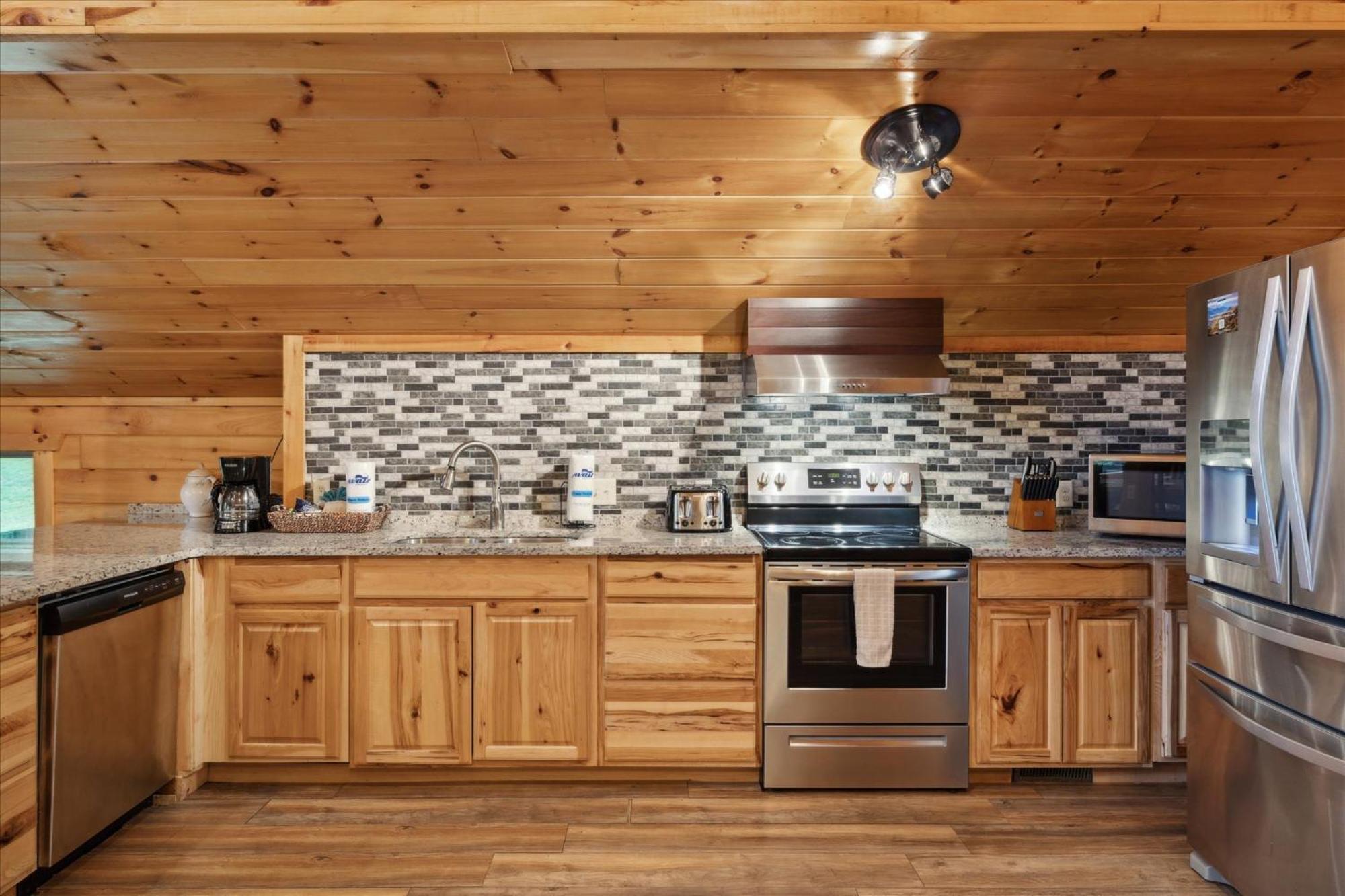 Hot Tub Fire Pit Game Room Theater Easy Access Sleeps 12 - Black Bear Lodge Pigeon Forge Eksteriør bilde