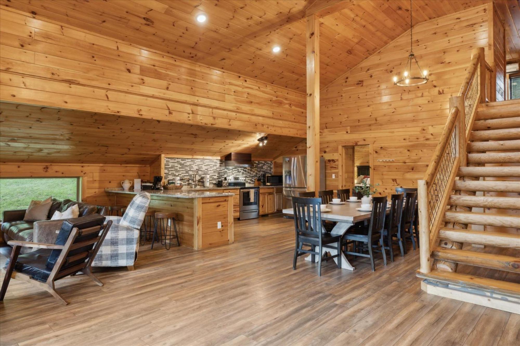 Hot Tub Fire Pit Game Room Theater Easy Access Sleeps 12 - Black Bear Lodge Pigeon Forge Eksteriør bilde